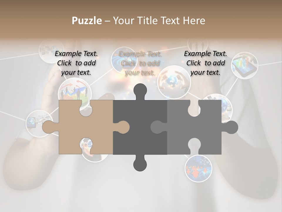 Medicare Device Listening PowerPoint Template