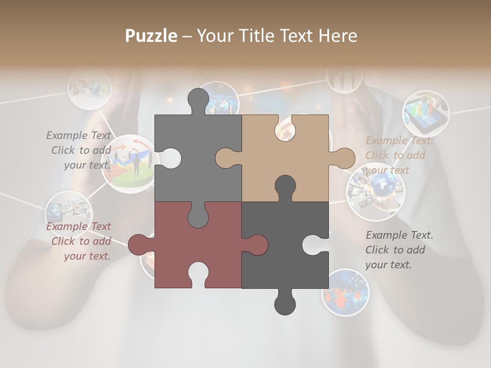 Medicare Device Listening PowerPoint Template