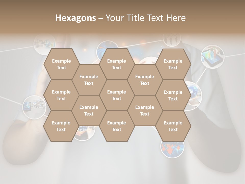 Medicare Device Listening PowerPoint Template