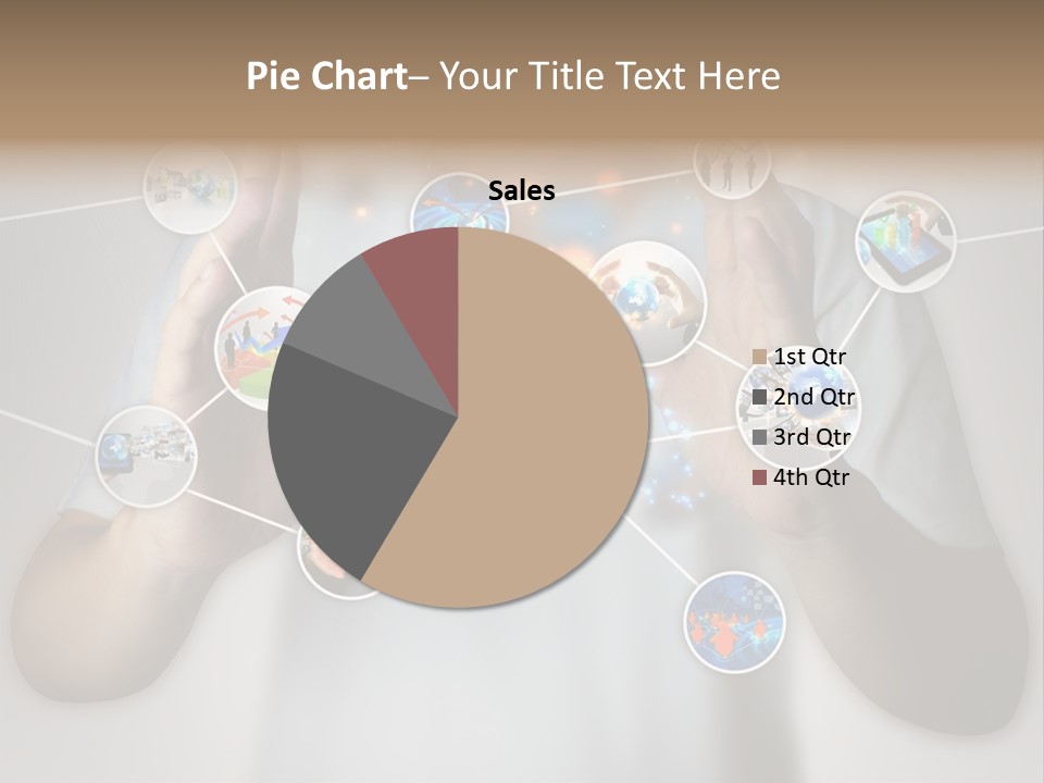Medicare Device Listening PowerPoint Template
