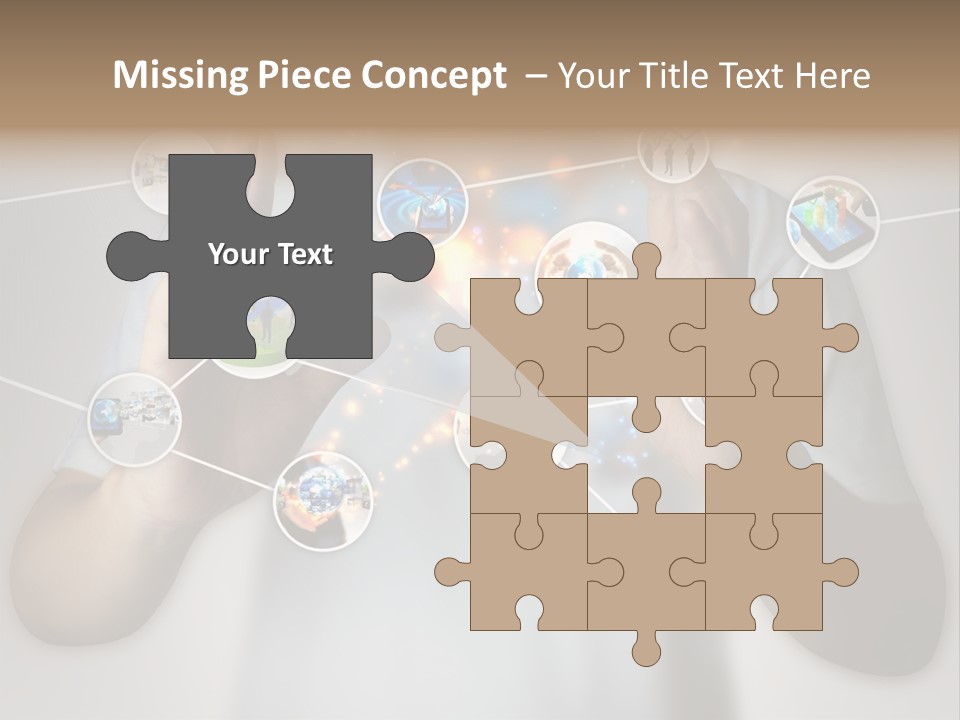 Medicare Device Listening PowerPoint Template