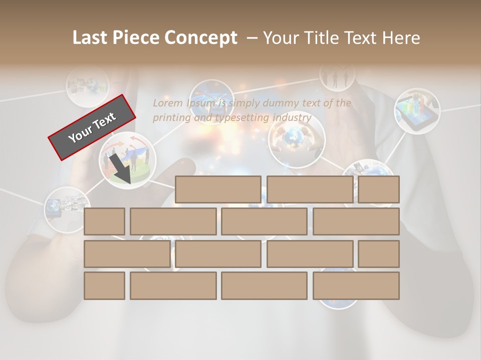 Medicare Device Listening PowerPoint Template