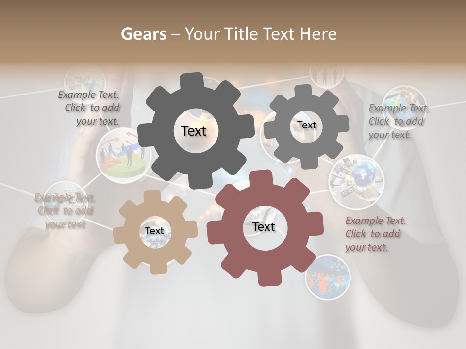 Medicare Device Listening PowerPoint Template