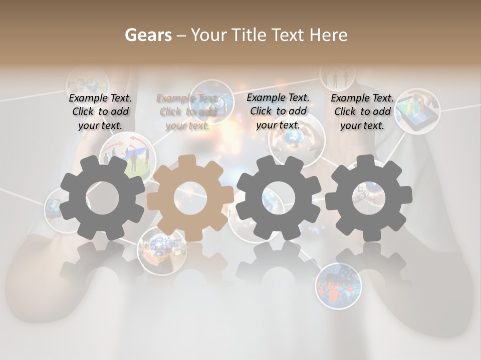 Medicare Device Listening PowerPoint Template