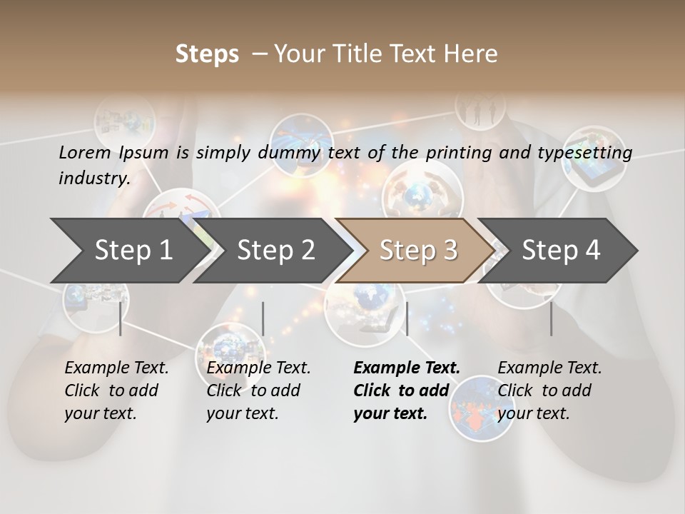 Medicare Device Listening PowerPoint Template