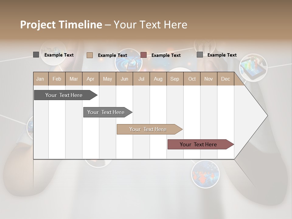 Medicare Device Listening PowerPoint Template