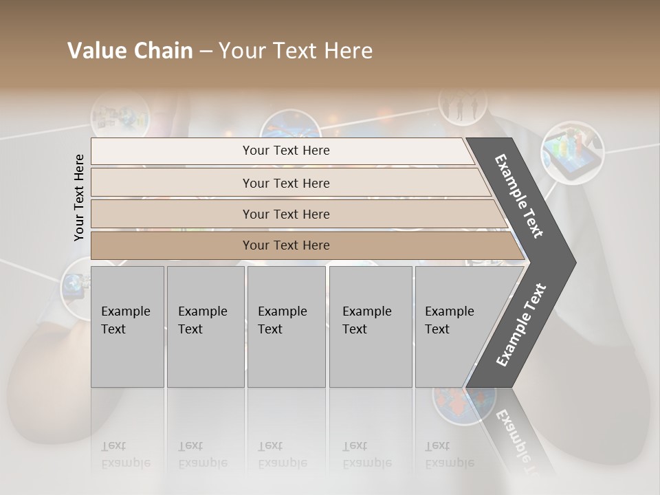 Medicare Device Listening PowerPoint Template