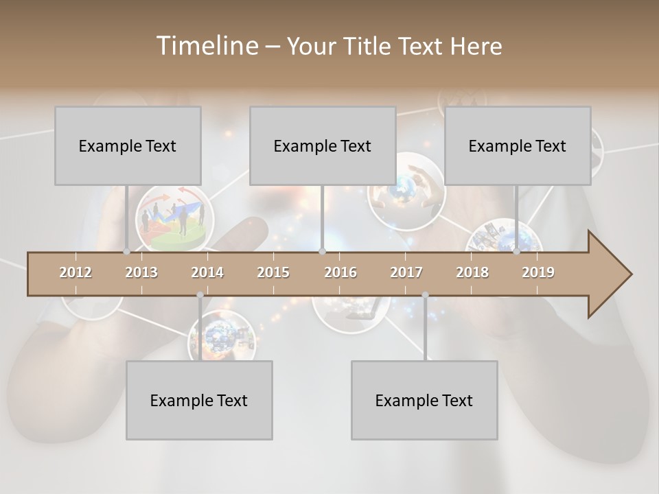 Medicare Device Listening PowerPoint Template