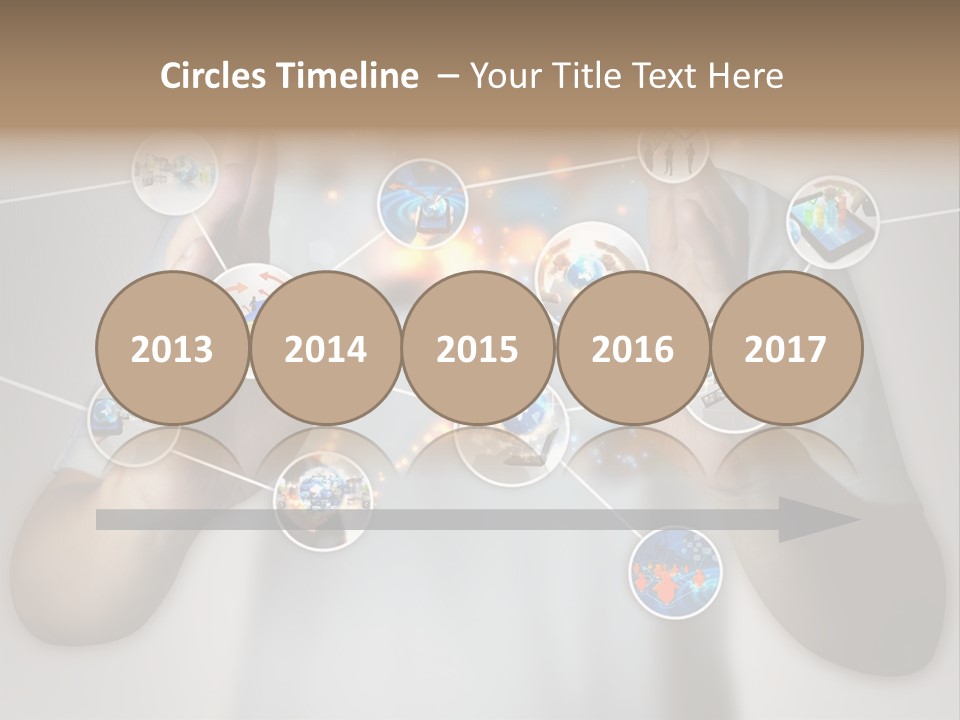 Medicare Device Listening PowerPoint Template