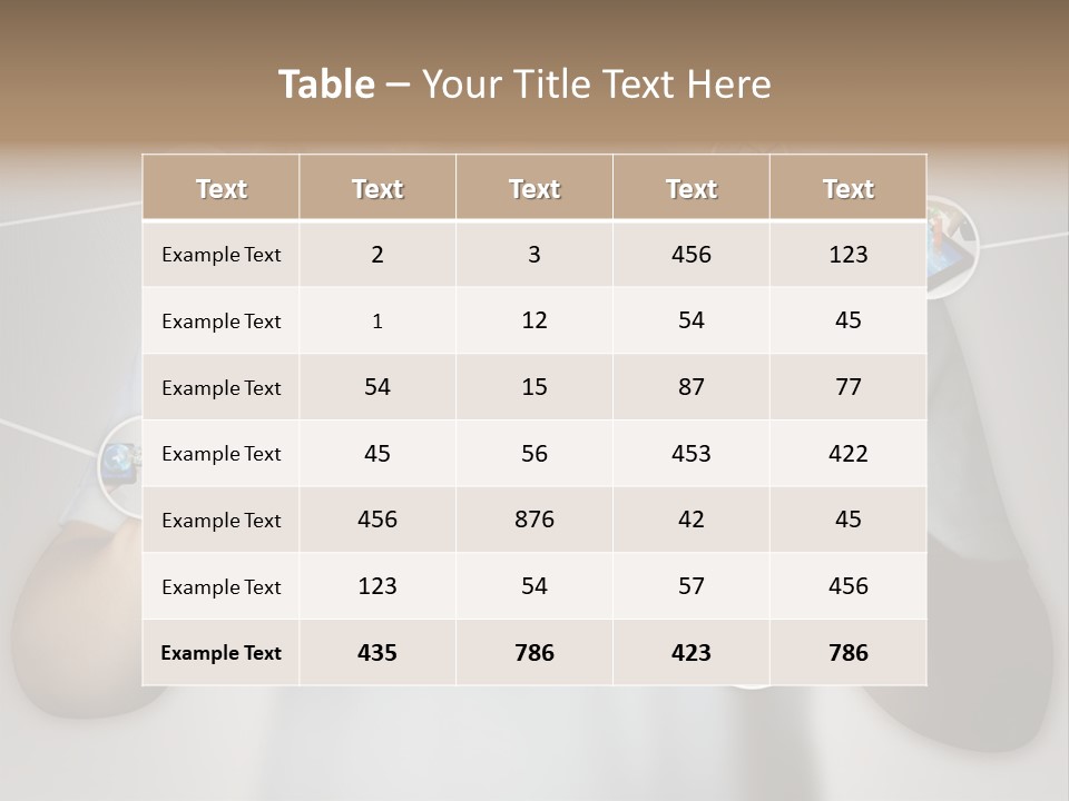 Medicare Device Listening PowerPoint Template