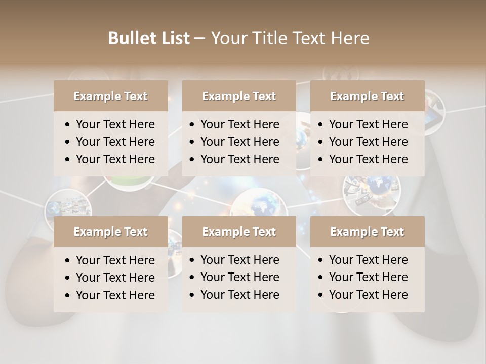 Medicare Device Listening PowerPoint Template