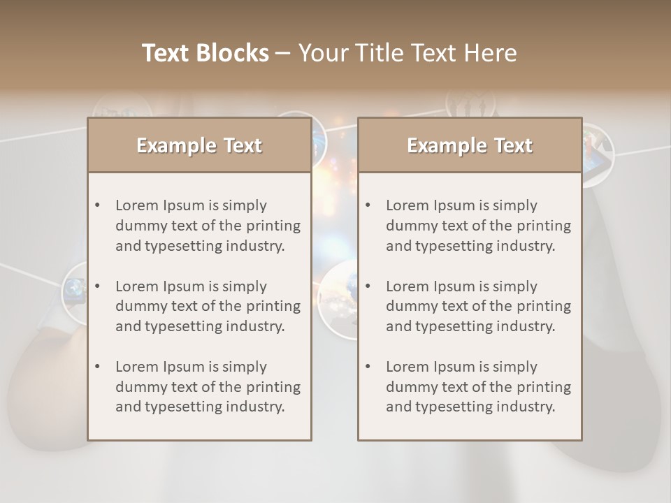 Medicare Device Listening PowerPoint Template