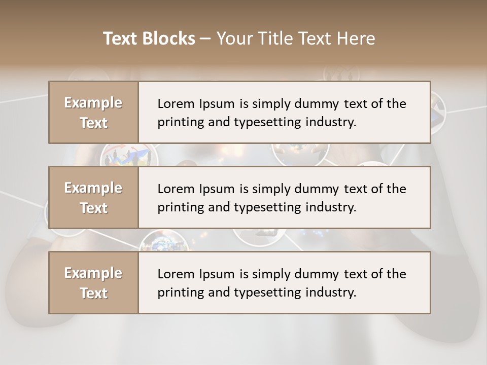 Medicare Device Listening PowerPoint Template