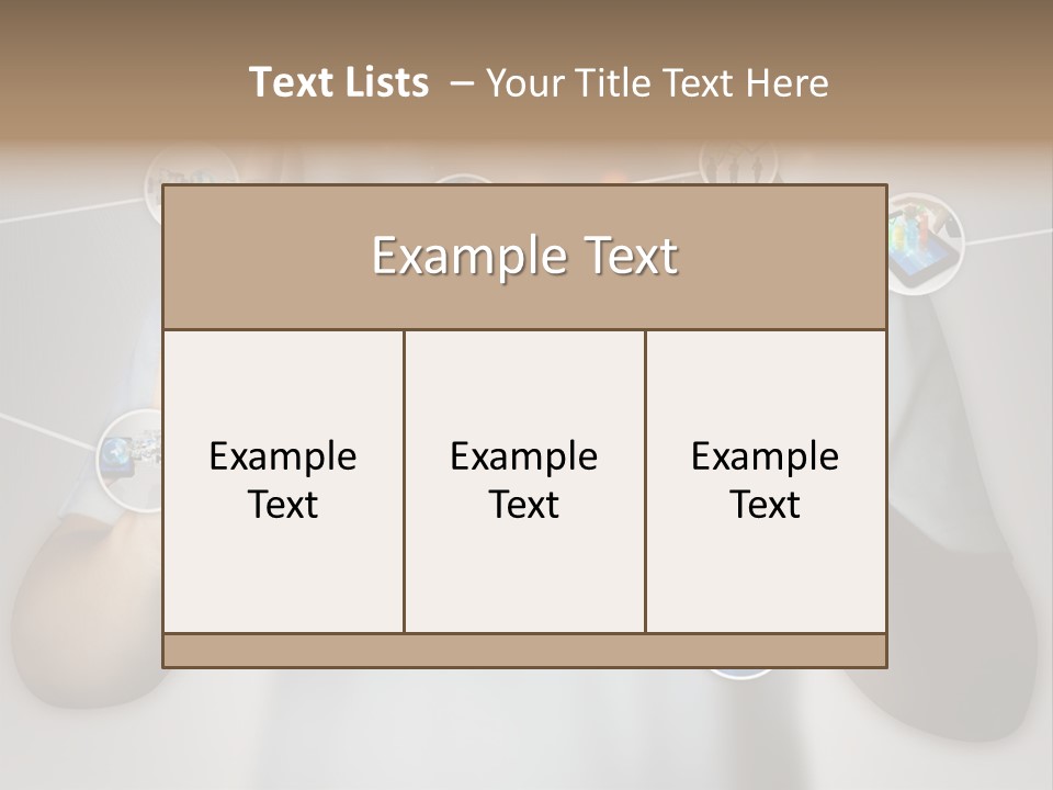 Medicare Device Listening PowerPoint Template
