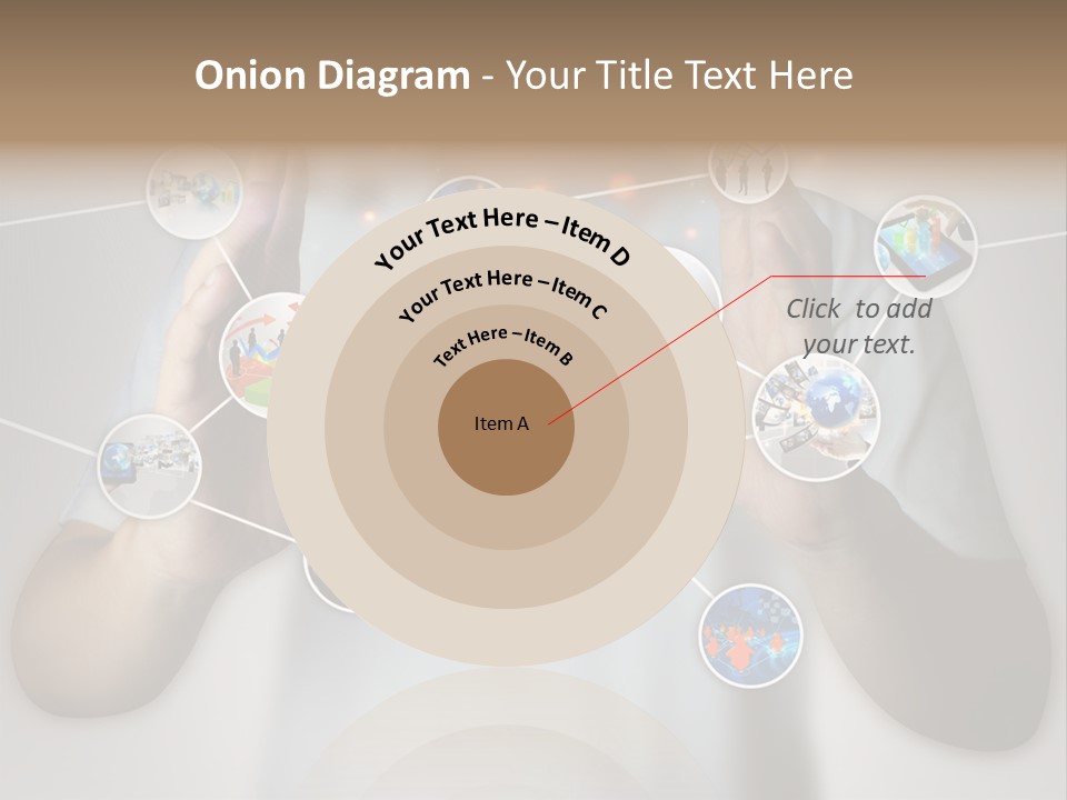 Medicare Device Listening PowerPoint Template