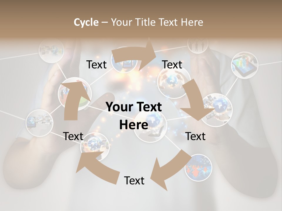 Medicare Device Listening PowerPoint Template