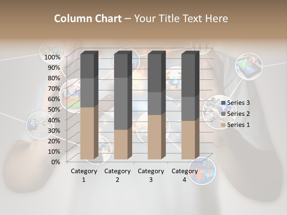 Medicare Device Listening PowerPoint Template