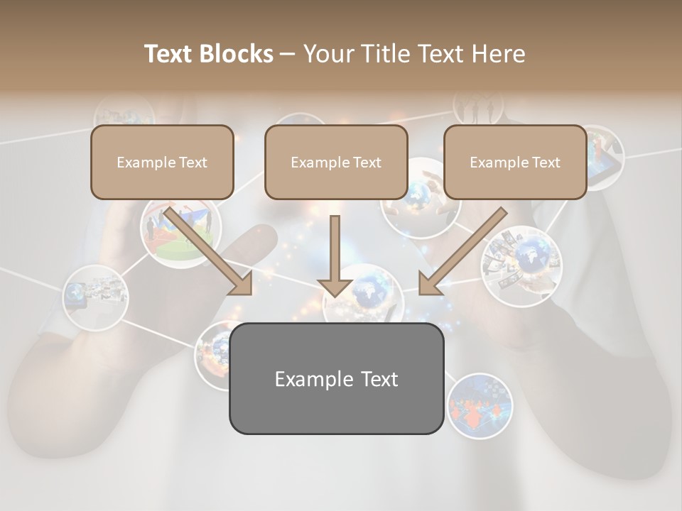 Medicare Device Listening PowerPoint Template