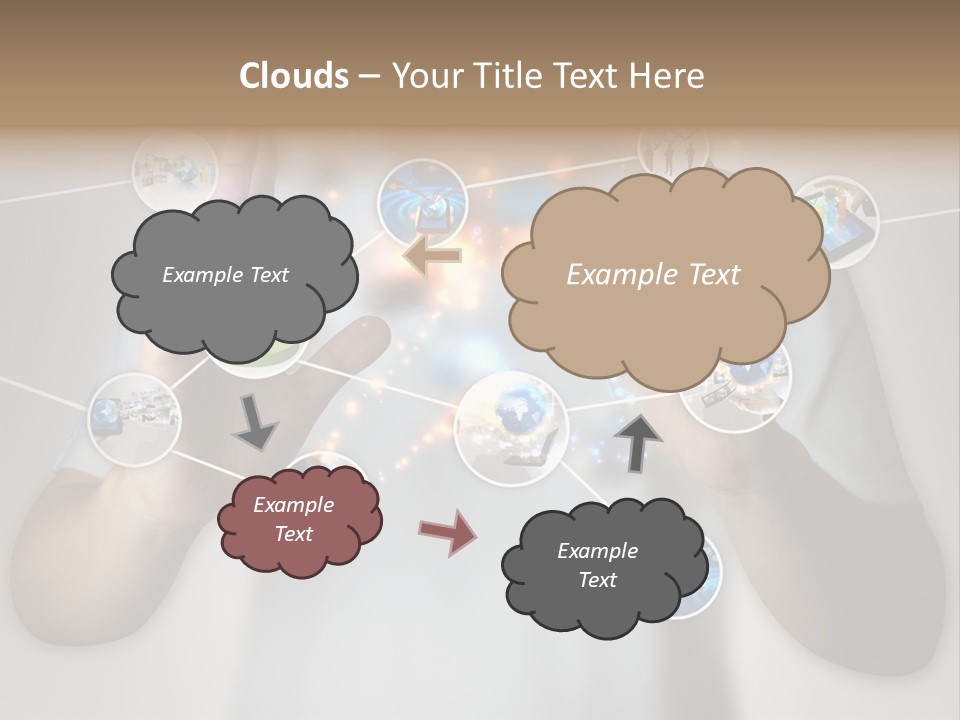 Medicare Device Listening PowerPoint Template