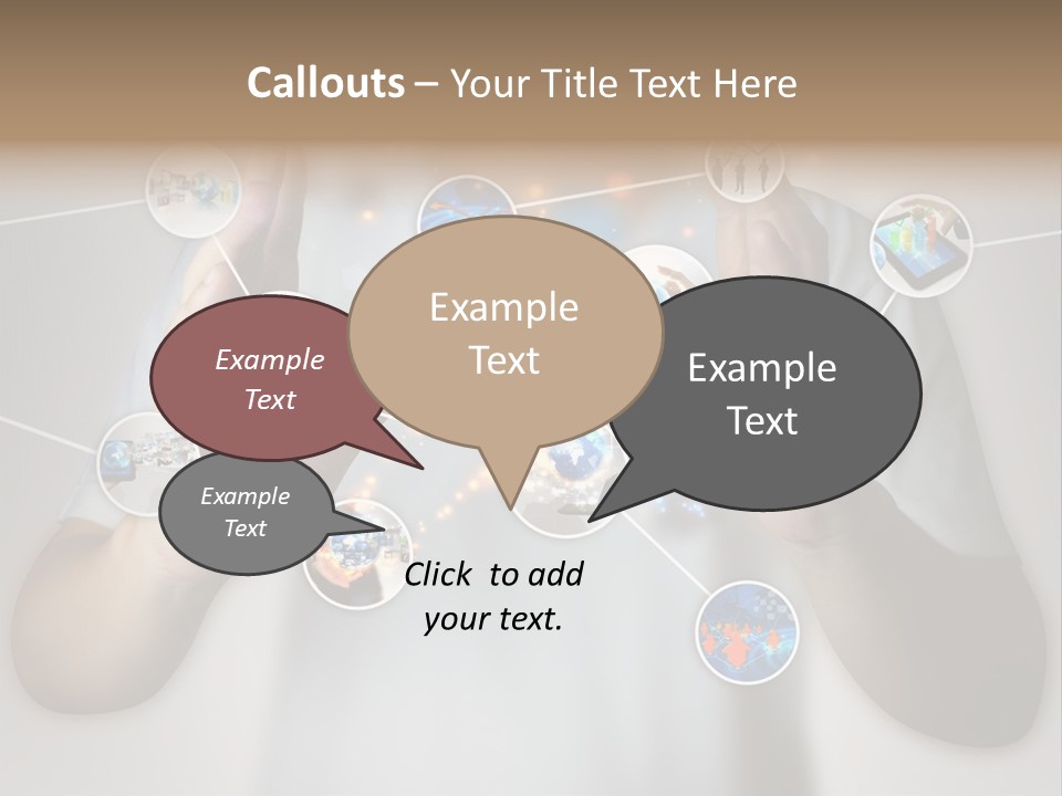 Medicare Device Listening PowerPoint Template