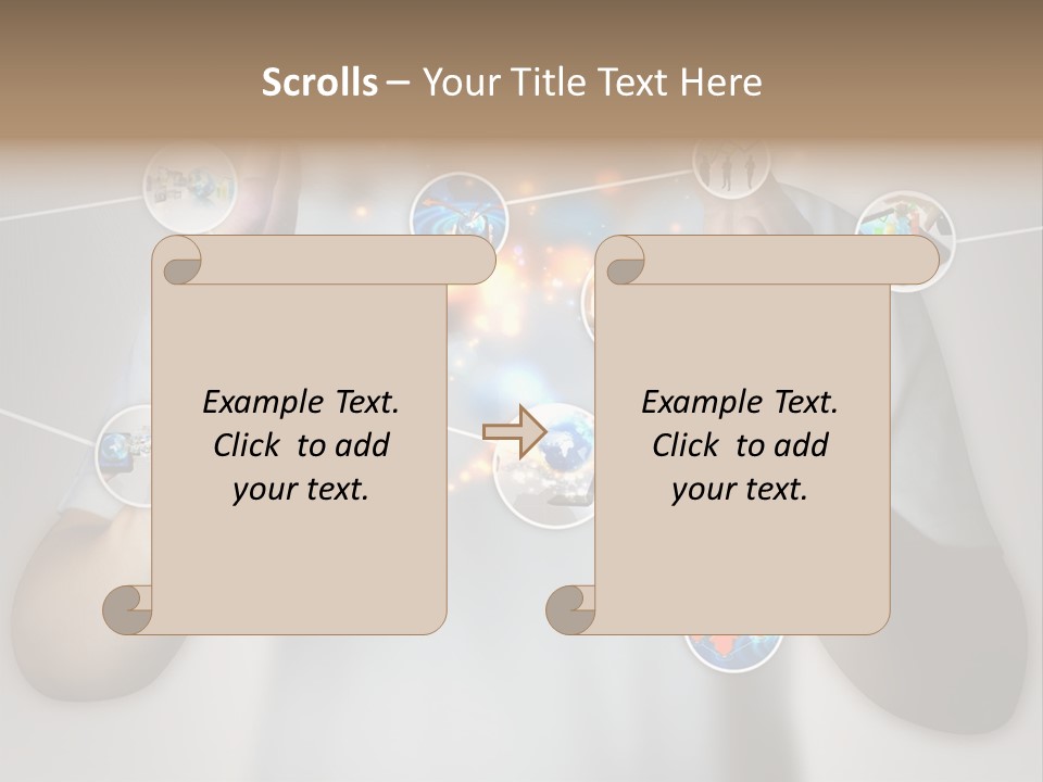 Medicare Device Listening PowerPoint Template