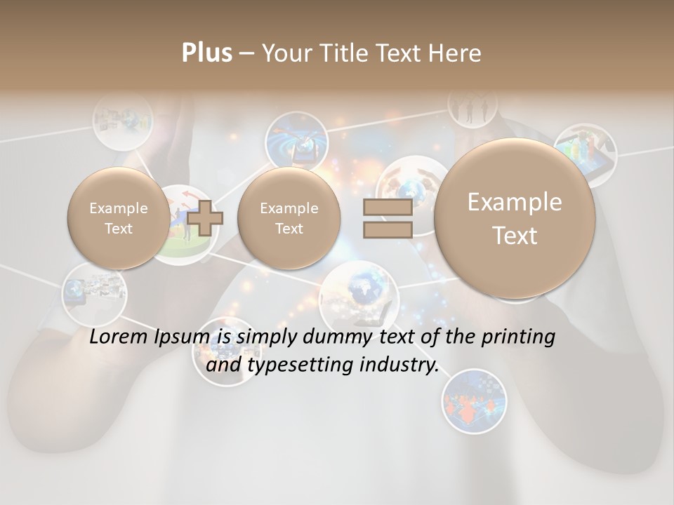 Medicare Device Listening PowerPoint Template