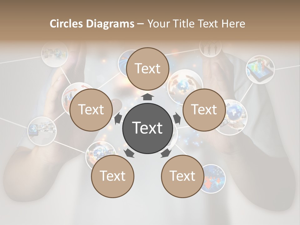 Medicare Device Listening PowerPoint Template