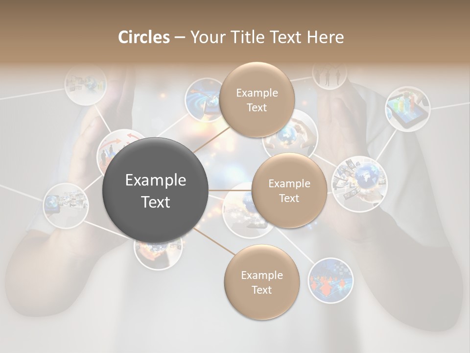 Medicare Device Listening PowerPoint Template