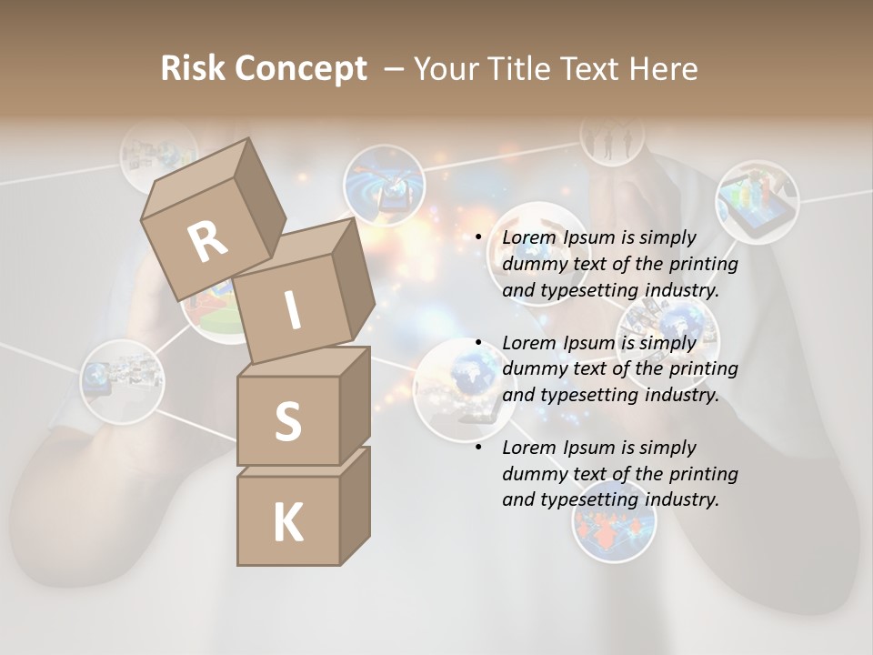 Medicare Device Listening PowerPoint Template