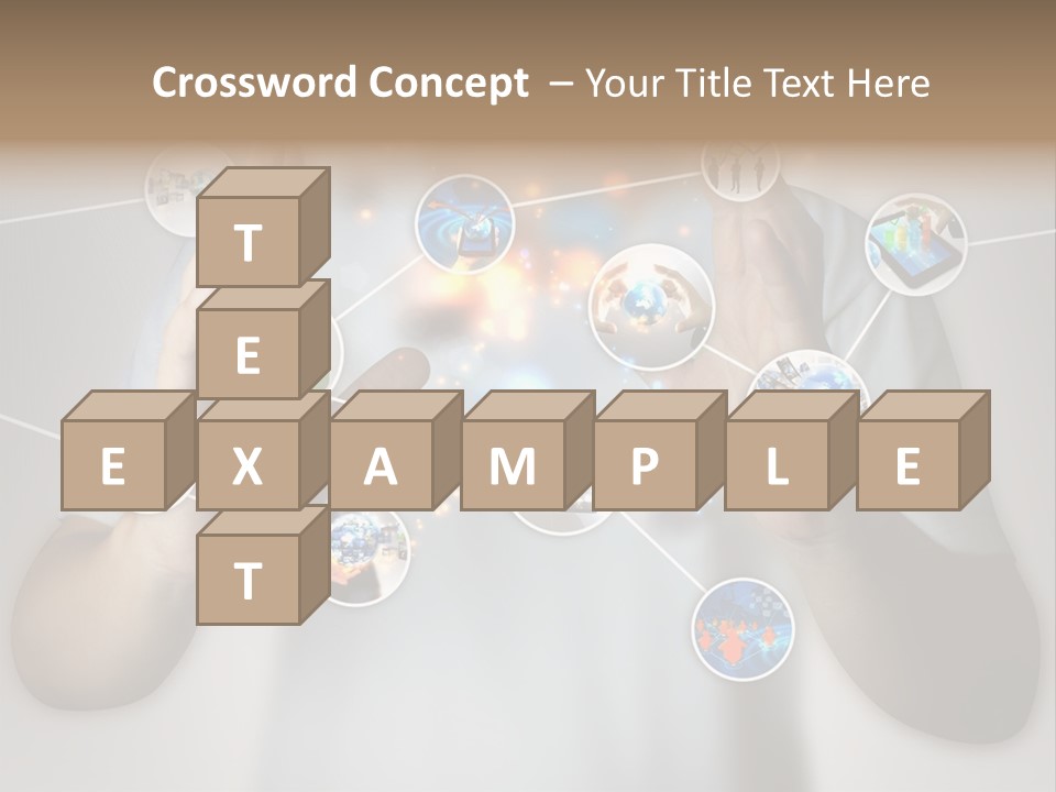 Medicare Device Listening PowerPoint Template