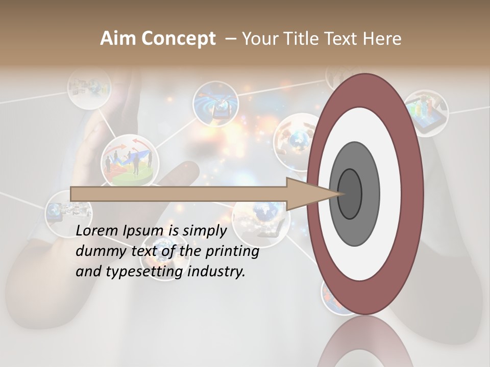 Medicare Device Listening PowerPoint Template