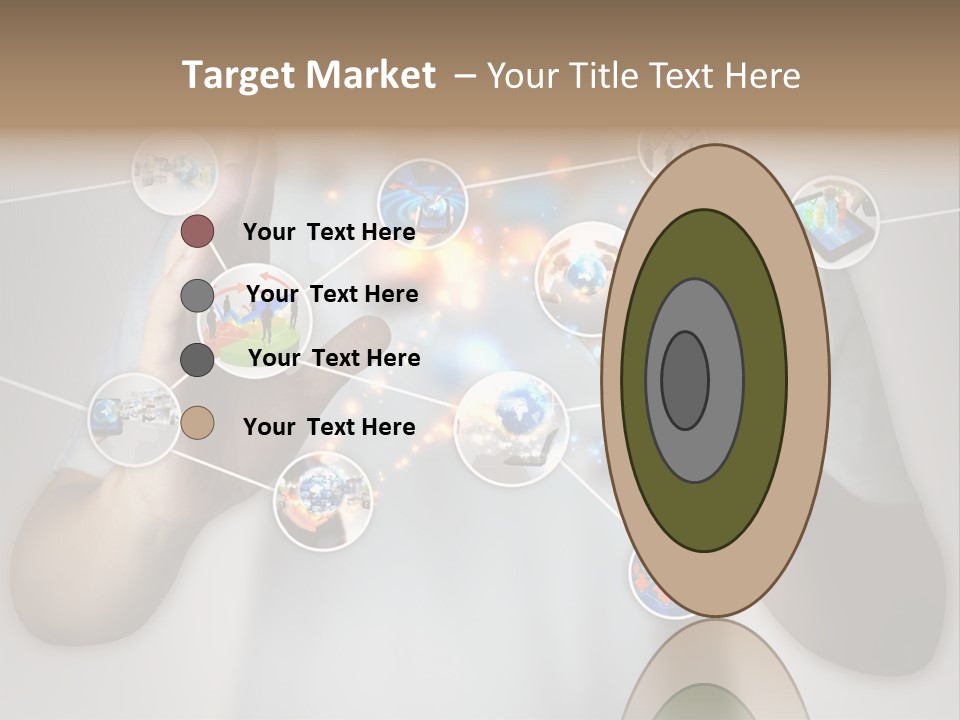 Medicare Device Listening PowerPoint Template