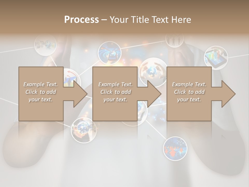 Medicare Device Listening PowerPoint Template