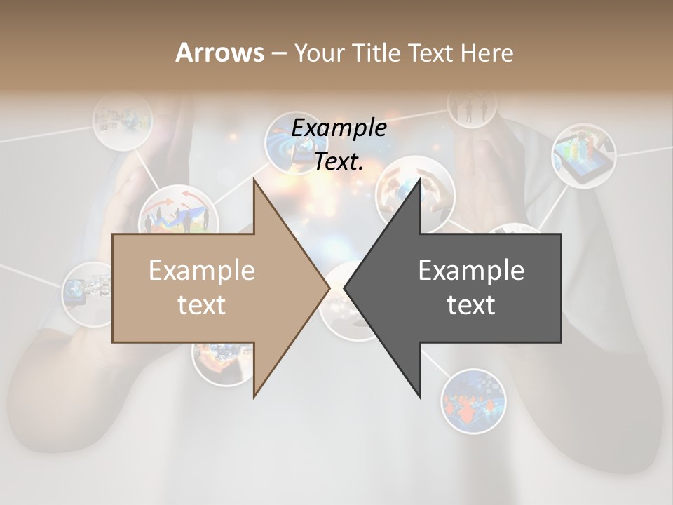 Medicare Device Listening PowerPoint Template