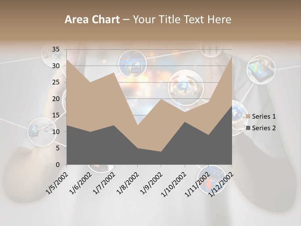 Medicare Device Listening PowerPoint Template