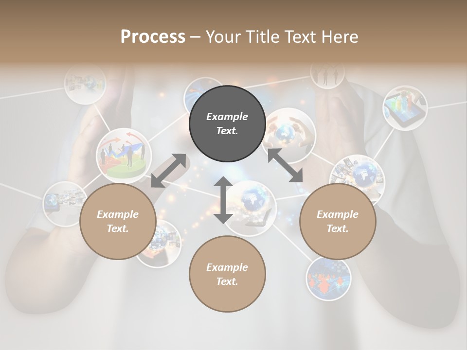 Medicare Device Listening PowerPoint Template