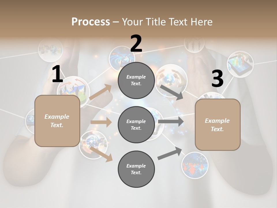 Medicare Device Listening PowerPoint Template