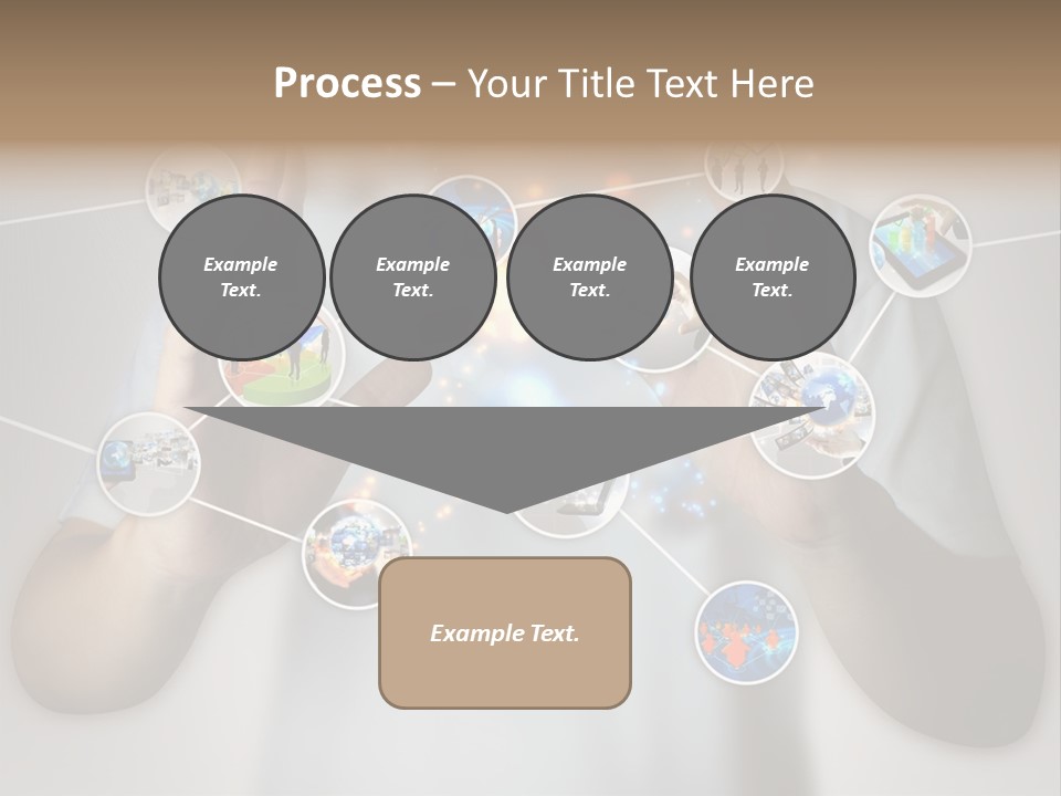 Medicare Device Listening PowerPoint Template