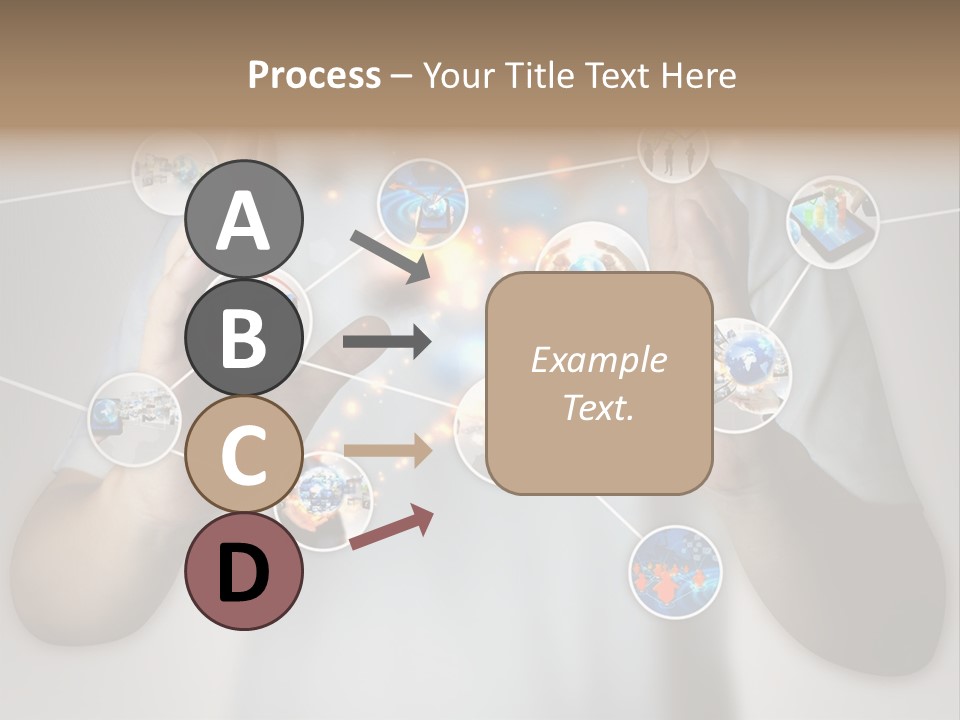 Medicare Device Listening PowerPoint Template