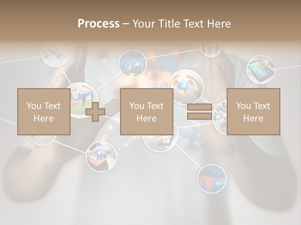 Medicare Device Listening PowerPoint Template