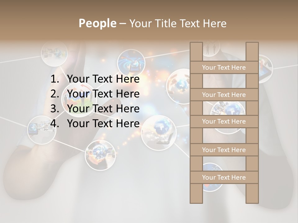 Medicare Device Listening PowerPoint Template
