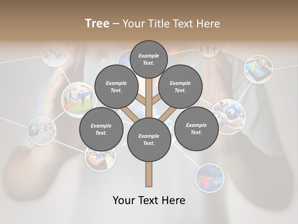 Medicare Device Listening PowerPoint Template