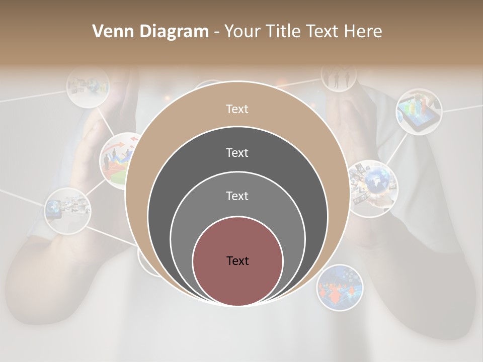 Medicare Device Listening PowerPoint Template