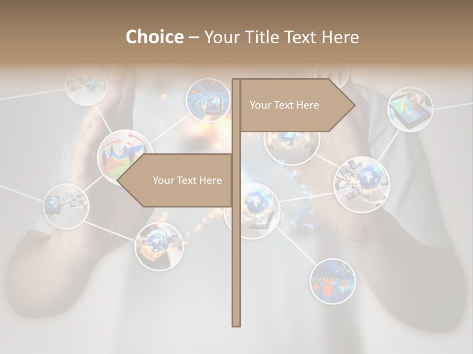 Medicare Device Listening PowerPoint Template