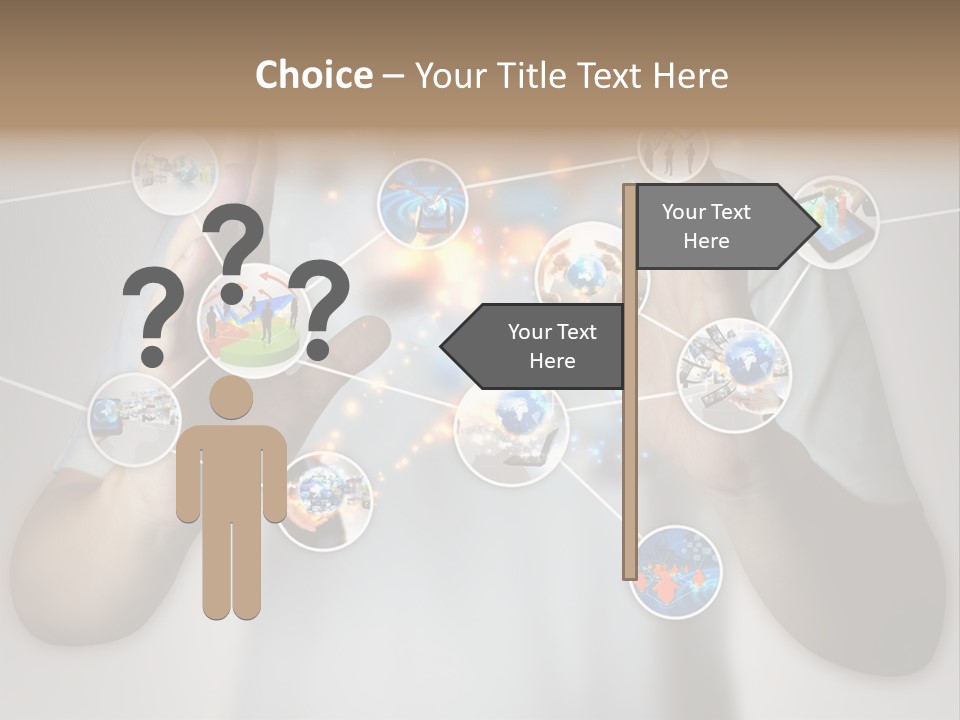 Medicare Device Listening PowerPoint Template