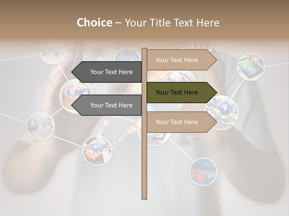Medicare Device Listening PowerPoint Template
