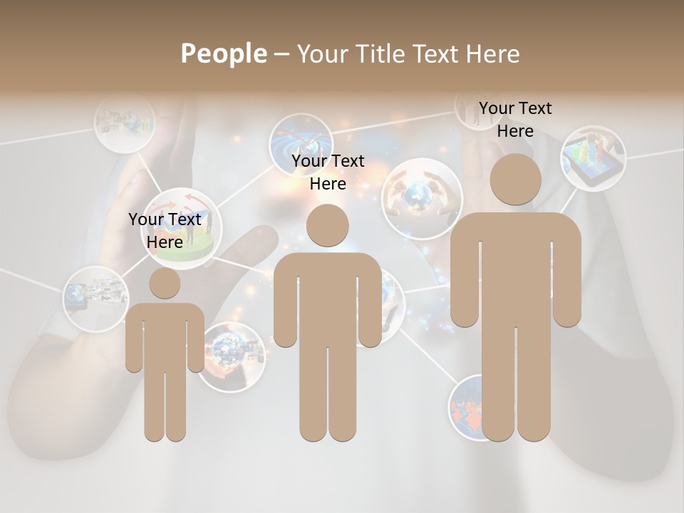 Medicare Device Listening PowerPoint Template