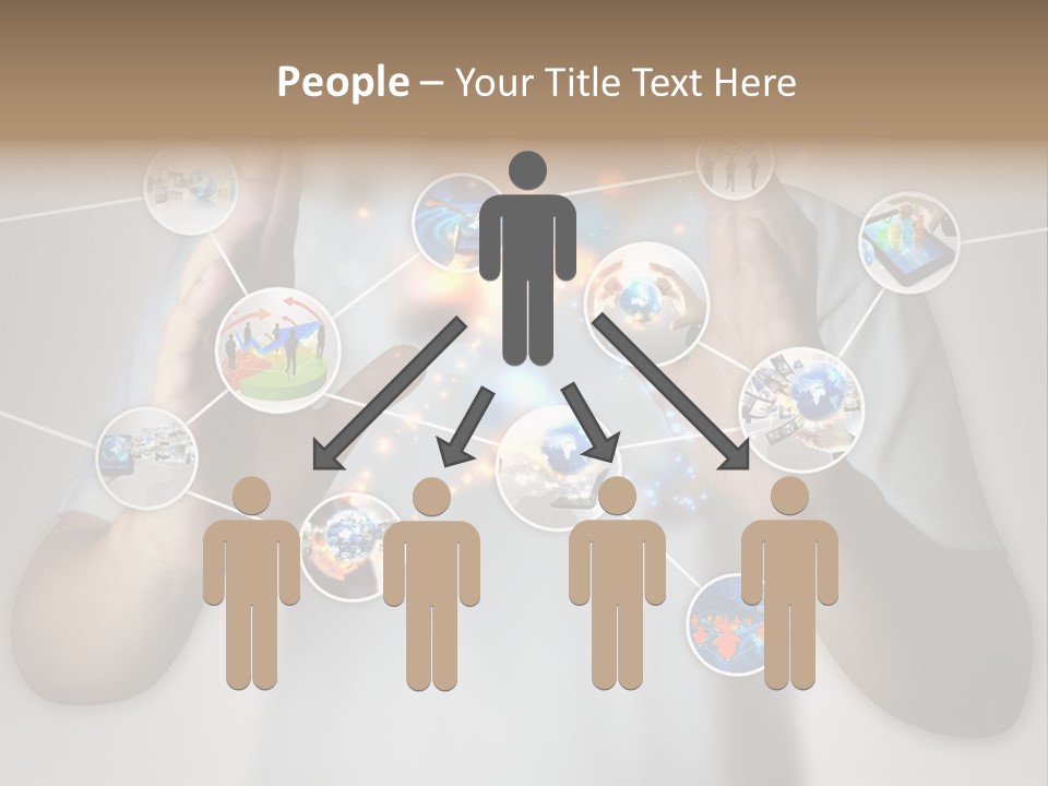 Medicare Device Listening PowerPoint Template