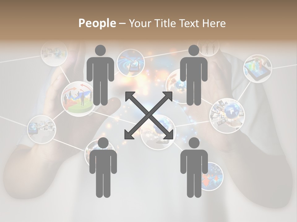 Medicare Device Listening PowerPoint Template