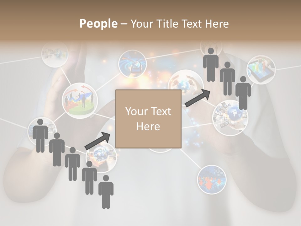 Medicare Device Listening PowerPoint Template